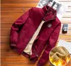 Designer Fashion Men's Down Biker Bomber Jacket Winter Jacket Tjocken varm lång huva kappa Mäns jacka Father Presentjackor för män vindbrytare vindbåge