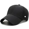 Açık hava şapkaları ll beyzbol yoga visorlar top kapaklar tuval küçük delik boş zaman nefes alabilen moda sport kapağı strapback için güneş şapkası 30 damla de dhxdm