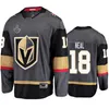 2018 Stanley Cup Final Vegas Golden Knights Maglie 89 Alex Tuch Jersey 17 Vegas Strong David Perron 18 James Neal Hockey Maglie cucite