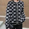 Tasarımcı Kadın Sweaters Fashion Pullover Uzun Kollu Nakış o Boyun Örme Üstler Sıcak Sokak Giyim Jersey Mujer Giysileri
