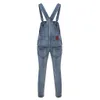 Mannelijke Denim Broek Mode Lange Overalls Met Zak Verzwakte Kwastje Gescheurde Jeans Heren Jumpsuits Heren Kleding Ropa De Hombre 231227