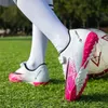 Chaussures de Football pour enfants, baskets d'entraînement sur terrain en gazon pour filles, Tennis rapide, pour garçons, 231228