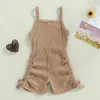 Ubranie dla niemowląt dla dziewczynki Summer Ubrania dla dzieci Jumpusy rzeczy dla dzieci rzeczy