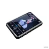 MP3 MP4-spelare MP4-spelare 2,5 tum Metal Touch MP3 MP4 Musikspelare Bluetooth 5.0 Supportkort Inbyggd högtalare FM Radio Alarm Clock E-Book