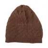 Beanie/Skull Caps Solid Color Hollowed Out Thin Plover Hat Women Sticked Warm Beanie Skl Caps Fashion Accessories Drop Deliv Dhgarden Dhfpn