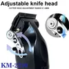 KEMEI KM2296 KM2299 KM1102 Professionell hårklippning Kit Electric Shaver Male Cutting Machine Mens Trimmer 231225