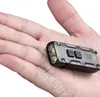 2021 Nitecore Tip SE mini metalowy przycisk przycisku z klipsem 700LMS 2X P8 LED Pocket Torch EDC Typec USB Athargating Latarka 211769134