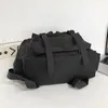 Plecak Syzm Nylon Waterproof RucksAcka duża pojemność na zewnątrz torba laptopa Black Teenagers