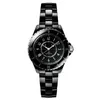 5A CC Watch J12 Женские часы Boy Friend Code COCO Кожаный ремешок Механический механизм с автоподзаводом Автоматические дизайнерские часы со скидкой для мужчин Наручные часы Fendave 23.12.18