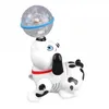 Bambini Electric Dance Dog Music Toys Robot Dog Toys Cuppy Interactive Robot Pet Regali per ragazzi e ragazze di 3-9 anni 231227