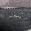 Channel 10A Designer Black Backpack bolsa de luxo de alta qualidade designer saco de pele de bezerro mulheres ombro crossbody sacos de moda cadeias logotipo mulher mochila