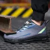 Scarpe di sicurezza del lavoro stivali di punta in acciaio a prova di foratura per uomini sneaker dimensioni protettive 3844 231225