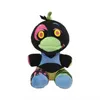 Fnaf brinquedos de pelúcia 22cm jogo cinco noites no urso de freddy crocodilo raposa pato animal de pelúcia bonecas atacado para máquina de garra