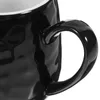 Kupalar köpek seramik kupa ev su bardağı kapak kaşık çay içme