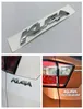 Kuga Letter Logotipo cromado ABS Decal Carrero trasero Tapa de la tapa del emblema del emblema para kuga4061411