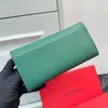 Brieftaschen Geldbörsen Designer-Tasche Mini Rot Echter Luxus mit Box Shopper Flip-Top-Tasche Reißverschlüsse Kette Luxus-Geldbörse Beste Brieftaschenstile Echtleder-Geldbörse