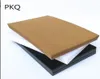 100 Sheets 350gsm Plain MaKraft Cardstock Paper 10x15cm Blank Cardboard Brown White Black Thick Papers For Cardmaking7776458