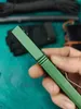 Special ! Green Makora II Out the front Knife double action Automatic Bounty Hunter knives UT85 UTX85 UT70 D2 Blade BM3300 A07 C07 9400 535 3400 Outdoor Camping Knife