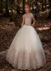 Girl Dresses Flower Children39s Dream Wedding Party Dinner Lace Dress Girl39s Birthday Ceremony Peng Ball Vestidos De Fiesta8178485