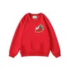 Hoodies tröjor designers tröja för barn pojke tjej lyx långärmad tröja barn designer hoodie baby g outfit klädchd2310 dhhoe