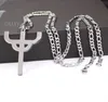 biżuteria gotycka punk Judas Priest Naszyjnik ze stali nierdzewnej Men039s Ulubiony wisiorek logo symbol urok AMULET6237175