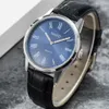 CWP luksusowe męskie zegarki najlepsze marka 50m Wodoodporna skórzana męska zegarek Business Casual Fashion Quartz2530