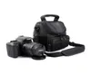 Canon Nikon SLR 1000D 1100D 1200D6215492 용 어깨 스트랩 방수 디지털 카메라 저장 백이있는 소프트 캐이스 백