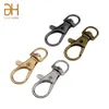 100pcs 36 سم حزام حزام حزام الابازيم المعادن carabiner المشابك جراد البحر الكلب طوق المفتاح مقاطع دوارة snap خطاف diy الملحقات 231227