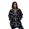 女性のカーディガンセーターファッションデザイナーカジュアルニットセーター女性デザイナーセーター女性のトップジャケットY71390