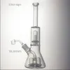 13.3 inchs Beaker Base Dab Rigs Thick Glass Water Bongs Hookahs Heady Smoke Pipe With 18mm Bowl