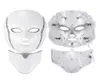 Maschera per il viso sbiancante per viso e collo a luce infrarossa Maschera per terapia della luce a LED per lifting facciale1979234