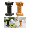 Roman Pillar Greek Column Staty Pedestal Candlestick Stand Figurskulptur inomhus hemmatsal Garden Landskap Decor 231228