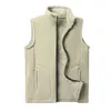 Plus Size Cashmere Uomo Gilet senza maniche Giacche Moda Lana Uomo Cappotti imbottiti in cotone Gilet caldi Abbigliamento 8XL 231228