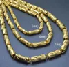 18K GOLD FILLED MENS WOMEN039S FINISH Solid CUBAN LINK NECKLACE CHAIN 55cm L N2993799578