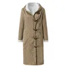 Dames Trenchcoats Suède Effen Kleur Claxon Zak Windjack Lang Verdikte Pluche Jas Jassen Mouw Voor Dames Casual Overjas