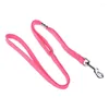 Dog Collars Pet Grooming Loop Adjustable Bathing Tether Straps Heavy Duty Nylon Restraint Noose For Length 19''