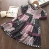 Girl Dresses Summer Infant Baby Girls Short Sleeve Flower Casual Dress Clothing Kids Party Fancy Clothes Princess Costumes