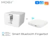 Moes Tuya Bluetooth-bedieningsschakelaar Fingerbot-knoppusher Smart Life-app Spraakgestuurd via Alexa Google Assistant9994029