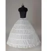 Super barato vestido de baile 6 aros anágua deslizamento crinolina nupcial underskirt camadas deslizamento 6 aro saia para vestido quinceanera cpa5985197