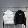 Brand de luxe Mens Coton Veste de veste créateurs BB Lettres Vêtements Coton Down Parkas Impermétrique pour les femmes mâles Jackets Brillbreaker Diswears Warm épais Coton Coats