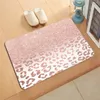 Carpets Leopard Marbling Pattern Carpet Entrance Doormat Non-slip Living Room Kitchen Bedroom Decor Rug Floor Mats Home