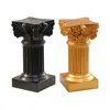 Roman Pillar Greek Column Staty Pedestal Candlestick Stand Figurskulptur inomhus hemmatsal Garden Landskap Decor 231228