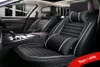 Fundas de asiento de coche compatibles con Mercedes A C E W204 W205 W211 W212 W213 S clase CLA GLC ML GLE GL PU cuero asientos de coche cojín universal8654568