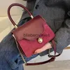 Shoulder Bags Luxury retro handbags new frosted texture single shoulder messenger fashion portable small square bagblieberryeyes