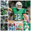 Oscar Adaway III North Texas Football Custom Jerseys 7 Trey Cleveland 6 Ikaika Ragsdale 8 Damon Ward 84 Christian Lee North Texas Mean Green Stitched Herr Women Youth