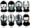 Fietsen Caps Maskers Tactische Ghost Skull Scary Hoofddeksels Bivakmutsen Nekwarmer Kap Winter Thermisch Warm Volgelaatsmasker voor de jacht 3753939