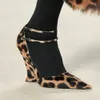 Zeppa scarpe con tacco a punta sandali sandali in pelle verniciata con tacco alto cinturino alla caviglia tacco alto punta punta donna designer di lusso scarpa elegante scarpe da sposa da sera
