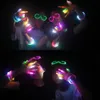 50PCS Mix Led Glasses Party Favors Glow Bracelets Light Up Toy Finger Lights for Wedding Birthday Halloween Decoration 231227