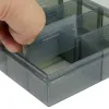 Screw Tool Box Rc Drone Sealed Waterproof/Moisture-Proof 10/15 Grid Double Buckle Accessory Box For Rc Drone Parts