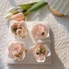 Bakning Mögel Party Spaper Tulip Cup Liner Wedding Oljesäker omslag 50st födelsedagsstilkaka för muffinspapper